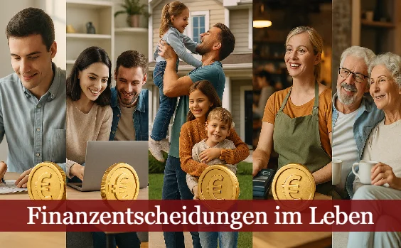 Finanzentscheidungen im Leben