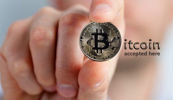 bitcoin akzeptanz hand