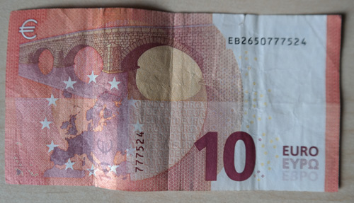 10 Euro 1