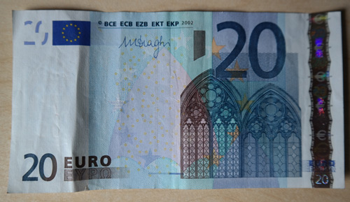 20 Euro 1