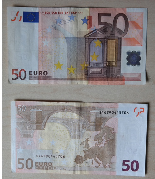 50 Euro 1